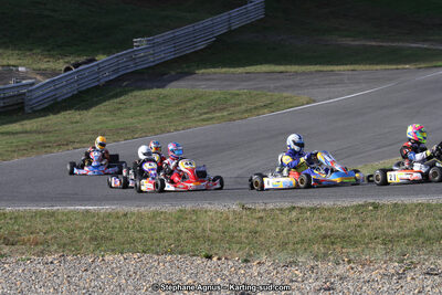 14 et 15/11/2015 : Championnat de France KZ Long Circuit à Pau-Arnos (Photos Stéphane Agnus) 2015 — karting