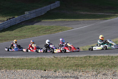 14 et 15/11/2015 : Championnat de France KZ Long Circuit à Pau-Arnos (Photos Stéphane Agnus) 2015 — karting