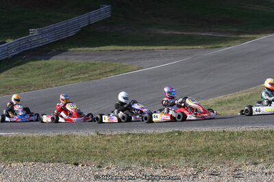 14 et 15/11/2015 : Championnat de France KZ Long Circuit à Pau-Arnos (Photos Stéphane Agnus) 2015 — karting