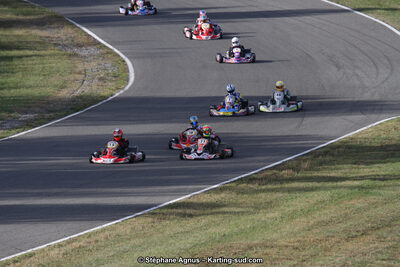 14 et 15/11/2015 : Championnat de France KZ Long Circuit à Pau-Arnos (Photos Stéphane Agnus) 2015 — karting