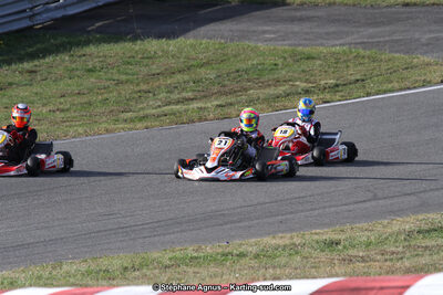 14 et 15/11/2015 : Championnat de France KZ Long Circuit à Pau-Arnos (Photos Stéphane Agnus) 2015 — karting