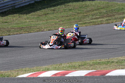 14 et 15/11/2015 : Championnat de France KZ Long Circuit à Pau-Arnos (Photos Stéphane Agnus) 2015 — karting