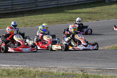 14 et 15/11/2015 : Championnat de France KZ Long Circuit à Pau-Arnos (Photos Stéphane Agnus) 2015 — karting