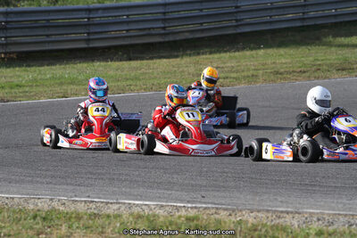 14 et 15/11/2015 : Championnat de France KZ Long Circuit à Pau-Arnos (Photos Stéphane Agnus) 2015 — karting
