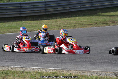 14 et 15/11/2015 : Championnat de France KZ Long Circuit à Pau-Arnos (Photos Stéphane Agnus) 2015 — karting