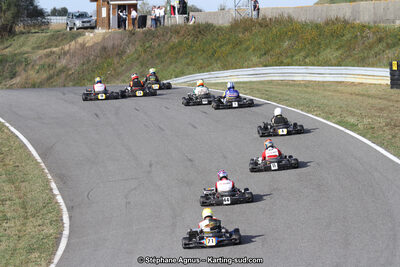 14 et 15/11/2015 : Championnat de France KZ Long Circuit à Pau-Arnos (Photos Stéphane Agnus) 2015 — karting