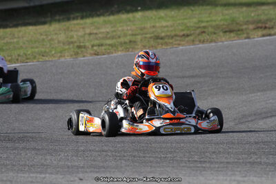 14 et 15/11/2015 : Championnat de France KZ Long Circuit à Pau-Arnos (Photos Stéphane Agnus) 2015 — karting