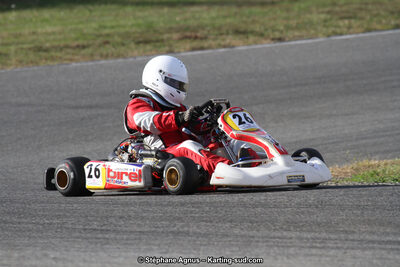 14 et 15/11/2015 : Championnat de France KZ Long Circuit à Pau-Arnos (Photos Stéphane Agnus) 2015 — karting