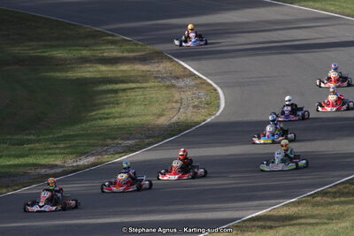 14 et 15/11/2015 : Championnat de France KZ Long Circuit à Pau-Arnos (Photos Stéphane Agnus) 2015 — karting