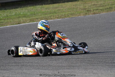 14 et 15/11/2015 : Championnat de France KZ Long Circuit à Pau-Arnos (Photos Stéphane Agnus) 2015 — karting