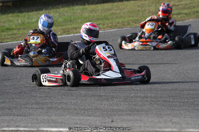 14 et 15/11/2015 : Championnat de France KZ Long Circuit à Pau-Arnos (Photos Stéphane Agnus) 2015 — karting