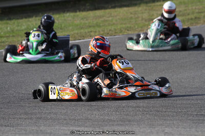 14 et 15/11/2015 : Championnat de France KZ Long Circuit à Pau-Arnos (Photos Stéphane Agnus) 2015 — karting