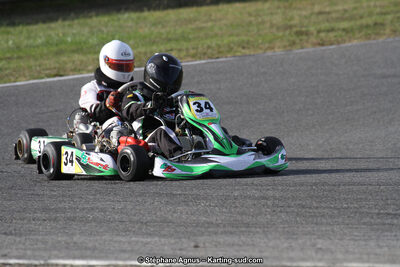 14 et 15/11/2015 : Championnat de France KZ Long Circuit à Pau-Arnos (Photos Stéphane Agnus) 2015 — karting