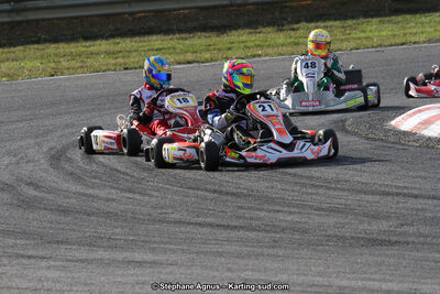 14 et 15/11/2015 : Championnat de France KZ Long Circuit à Pau-Arnos (Photos Stéphane Agnus) 2015 — karting