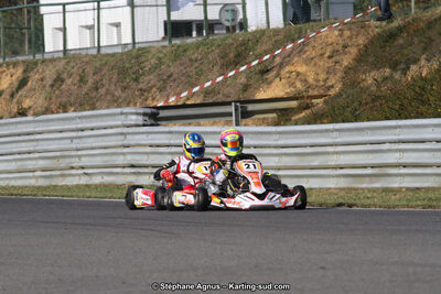 14 et 15/11/2015 : Championnat de France KZ Long Circuit à Pau-Arnos (Photos Stéphane Agnus) 2015 — karting