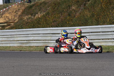 14 et 15/11/2015 : Championnat de France KZ Long Circuit à Pau-Arnos (Photos Stéphane Agnus) 2015 — karting