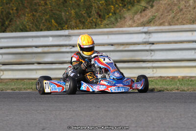14 et 15/11/2015 : Championnat de France KZ Long Circuit à Pau-Arnos (Photos Stéphane Agnus) 2015 — karting