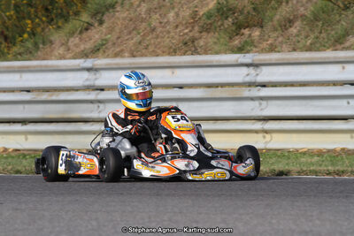 14 et 15/11/2015 : Championnat de France KZ Long Circuit à Pau-Arnos (Photos Stéphane Agnus) 2015 — karting