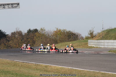 14 et 15/11/2015 : Championnat de France KZ Long Circuit à Pau-Arnos (Photos Stéphane Agnus) 2015 — karting