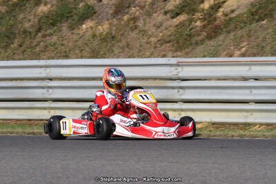 14 et 15/11/2015 : Championnat de France KZ Long Circuit à Pau-Arnos (Photos Stéphane Agnus) 2015 — karting