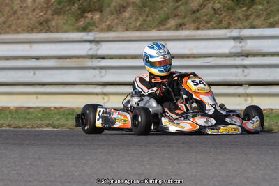 14 et 15/11/2015 : Championnat de France KZ Long Circuit à Pau-Arnos (Photos Stéphane Agnus) 2015 — karting