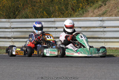 14 et 15/11/2015 : Championnat de France KZ Long Circuit à Pau-Arnos (Photos Stéphane Agnus) 2015 — karting