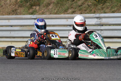 14 et 15/11/2015 : Championnat de France KZ Long Circuit à Pau-Arnos (Photos Stéphane Agnus) 2015 — karting