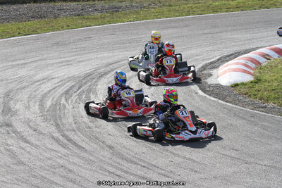 14 et 15/11/2015 : Championnat de France KZ Long Circuit à Pau-Arnos (Photos Stéphane Agnus) 2015 — karting