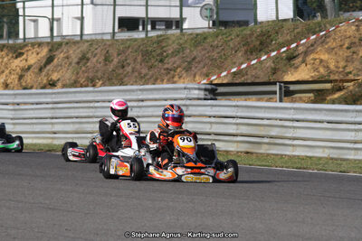 14 et 15/11/2015 : Championnat de France KZ Long Circuit à Pau-Arnos (Photos Stéphane Agnus) 2015 — karting