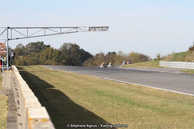 14 et 15/11/2015 : Championnat de France KZ Long Circuit à Pau-Arnos (Photos Stéphane Agnus) 2015 — karting