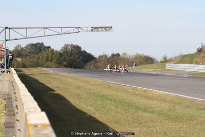 14 et 15/11/2015 : Championnat de France KZ Long Circuit à Pau-Arnos (Photos Stéphane Agnus) 2015 — karting
