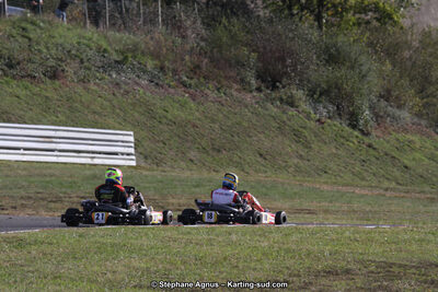 14 et 15/11/2015 : Championnat de France KZ Long Circuit à Pau-Arnos (Photos Stéphane Agnus) 2015 — karting