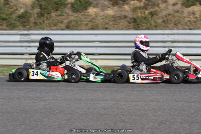 14 et 15/11/2015 : Championnat de France KZ Long Circuit à Pau-Arnos (Photos Stéphane Agnus) 2015 — karting