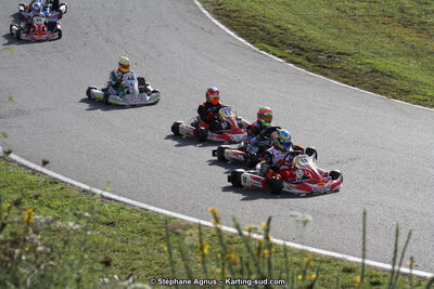 14 et 15/11/2015 : Championnat de France KZ Long Circuit à Pau-Arnos (Photos Stéphane Agnus) 2015 — karting