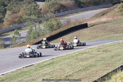 14 et 15/11/2015 : Championnat de France KZ Long Circuit à Pau-Arnos (Photos Stéphane Agnus) 2015 — karting