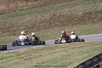 14 et 15/11/2015 : Championnat de France KZ Long Circuit à Pau-Arnos (Photos Stéphane Agnus) 2015 — karting