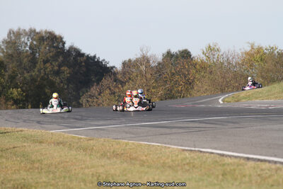 14 et 15/11/2015 : Championnat de France KZ Long Circuit à Pau-Arnos (Photos Stéphane Agnus) 2015 — karting
