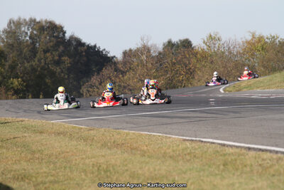 14 et 15/11/2015 : Championnat de France KZ Long Circuit à Pau-Arnos (Photos Stéphane Agnus) 2015 — karting
