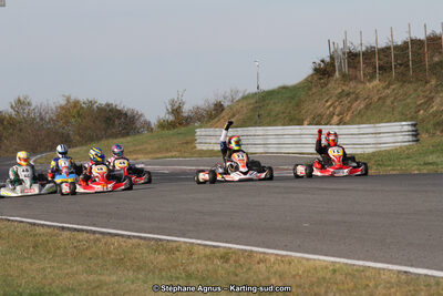 14 et 15/11/2015 : Championnat de France KZ Long Circuit à Pau-Arnos (Photos Stéphane Agnus) 2015 — karting