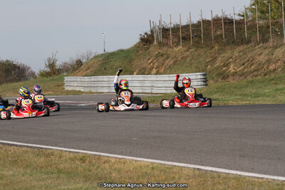 14 et 15/11/2015 : Championnat de France KZ Long Circuit à Pau-Arnos (Photos Stéphane Agnus) 2015 — karting