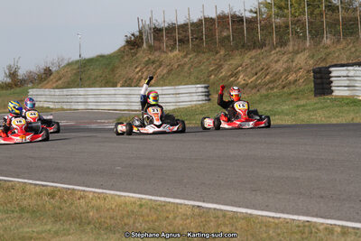 14 et 15/11/2015 : Championnat de France KZ Long Circuit à Pau-Arnos (Photos Stéphane Agnus) 2015 — karting
