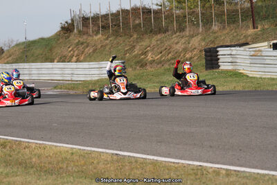 14 et 15/11/2015 : Championnat de France KZ Long Circuit à Pau-Arnos (Photos Stéphane Agnus) 2015 — karting