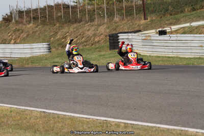 14 et 15/11/2015 : Championnat de France KZ Long Circuit à Pau-Arnos (Photos Stéphane Agnus) 2015 — karting