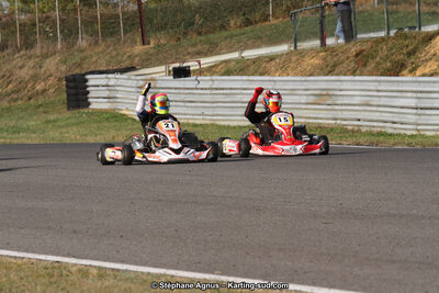 14 et 15/11/2015 : Championnat de France KZ Long Circuit à Pau-Arnos (Photos Stéphane Agnus) 2015 — karting