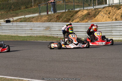 14 et 15/11/2015 : Championnat de France KZ Long Circuit à Pau-Arnos (Photos Stéphane Agnus) 2015 — karting