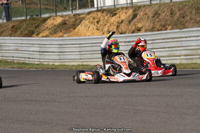 14 et 15/11/2015 : Championnat de France KZ Long Circuit à Pau-Arnos (Photos Stéphane Agnus) 2015 — karting