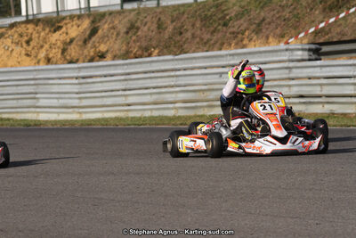 14 et 15/11/2015 : Championnat de France KZ Long Circuit à Pau-Arnos (Photos Stéphane Agnus) 2015 — karting