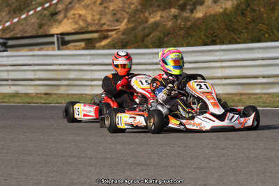 14 et 15/11/2015 : Championnat de France KZ Long Circuit à Pau-Arnos (Photos Stéphane Agnus) 2015 — karting