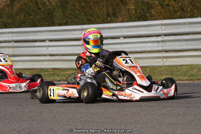 14 et 15/11/2015 : Championnat de France KZ Long Circuit à Pau-Arnos (Photos Stéphane Agnus) 2015 — karting