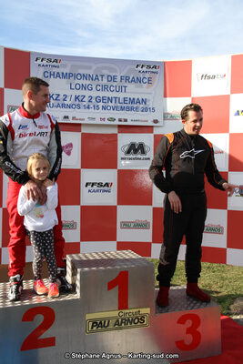 14 et 15/11/2015 : Championnat de France KZ Long Circuit à Pau-Arnos (Photos Stéphane Agnus) 2015 — karting